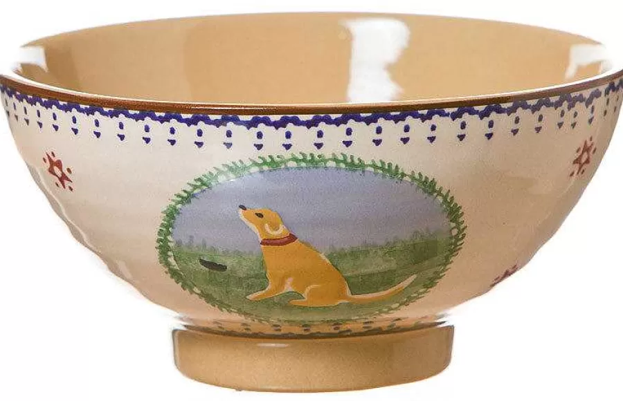 Landscapes<Nicholas Mosse Medium Bowl Dog