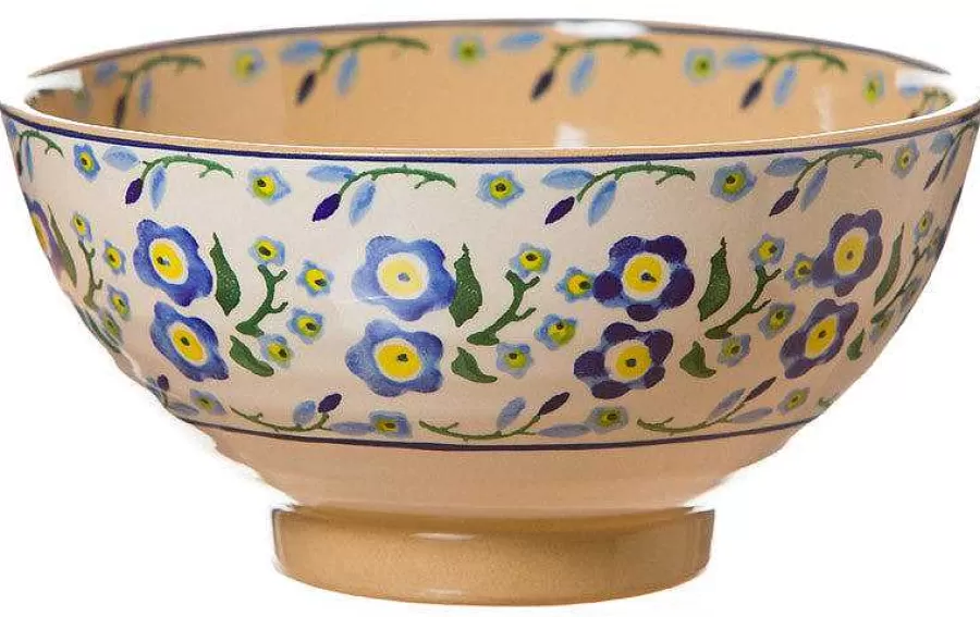 Bowls<Nicholas Mosse Medium Bowl Forget Me Not