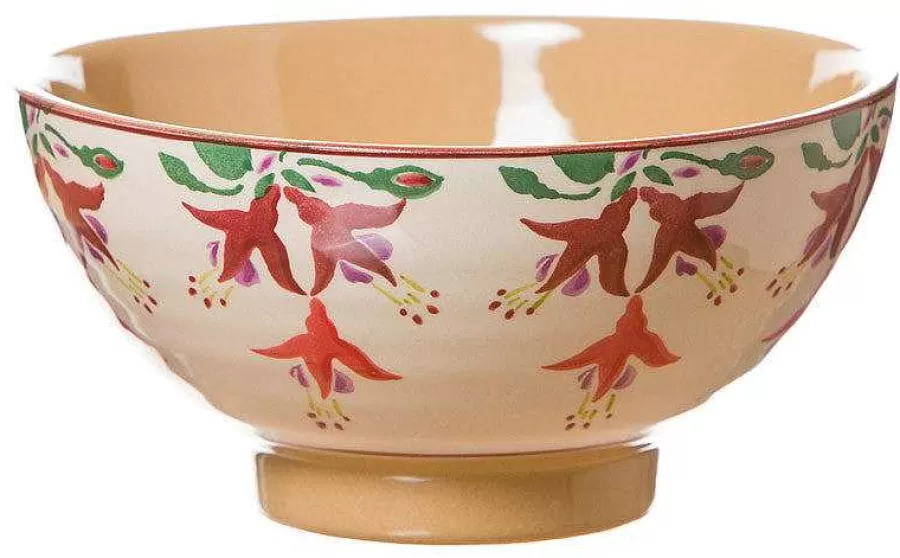 Bowls<Nicholas Mosse Medium Bowl Fuchsia