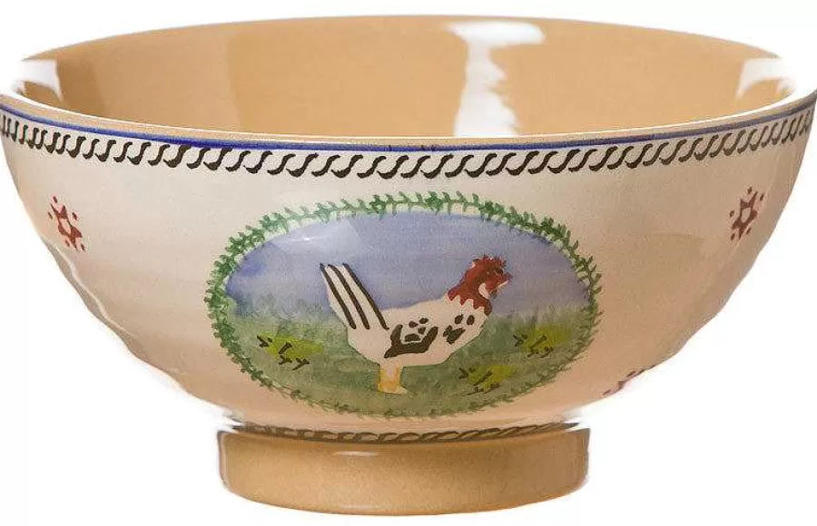 Landscapes<Nicholas Mosse Medium Bowl Hen