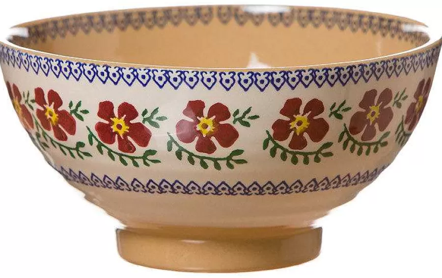 Bowls<Nicholas Mosse Medium Bowl Old Rose