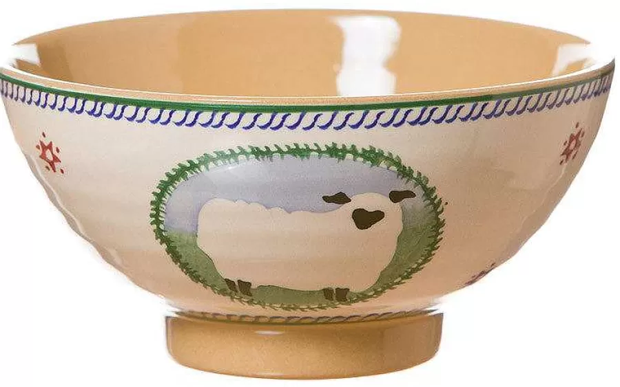 St Patrick'S Day<Nicholas Mosse Medium Bowl Sheep