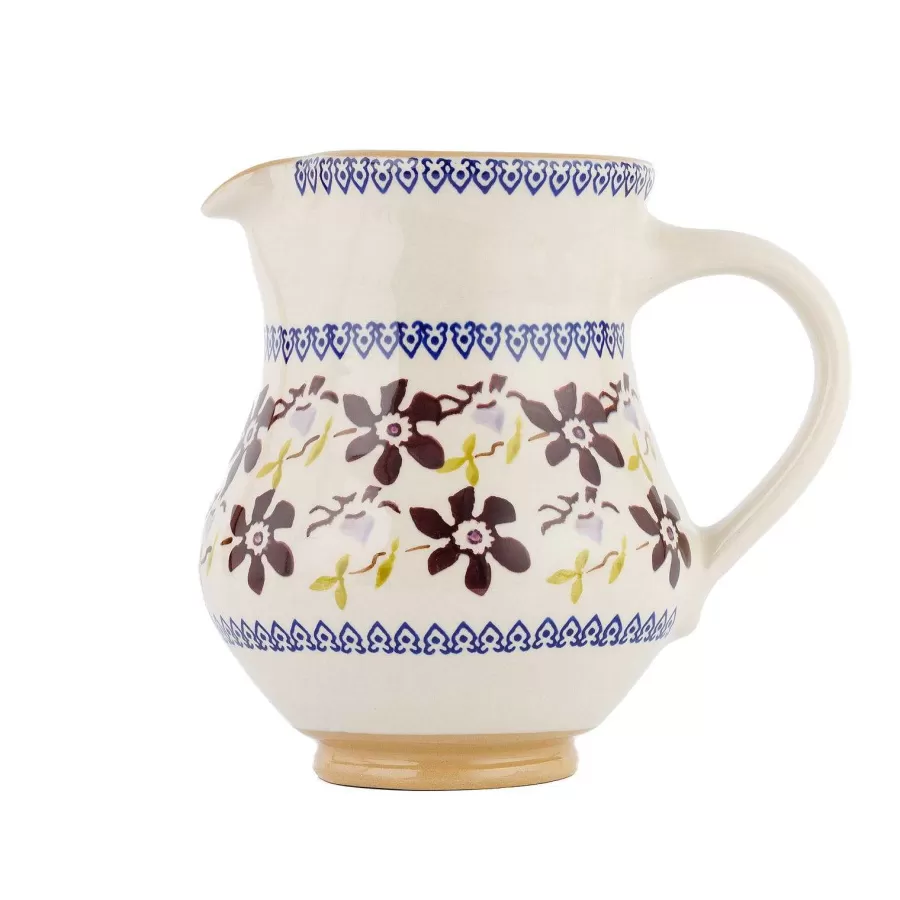 Jugs<Nicholas Mosse Medium Jug Clematis