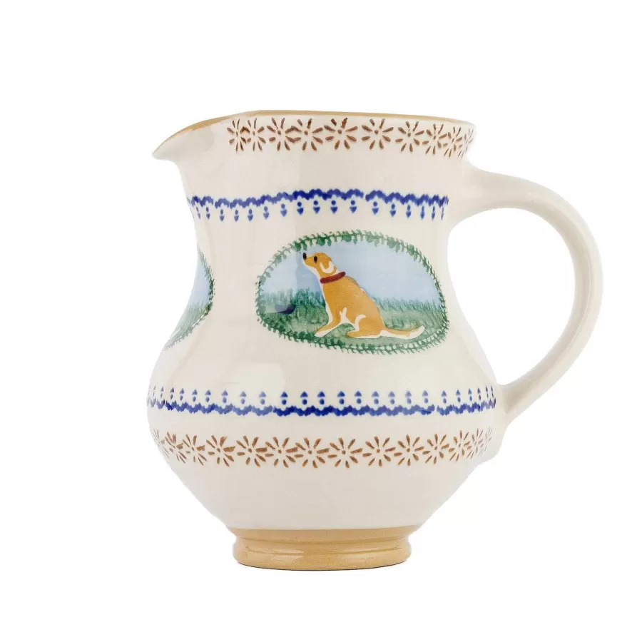 Jugs<Nicholas Mosse Medium Jug Dog