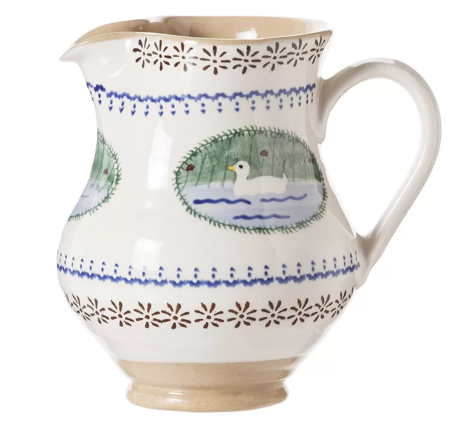 Jugs<Nicholas Mosse Medium Jug Duck