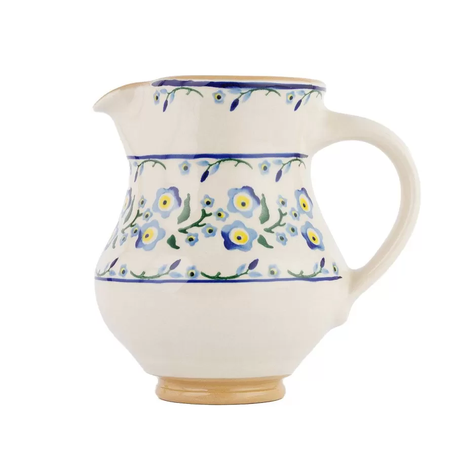 Jugs<Nicholas Mosse Medium Jug Forget Me Not