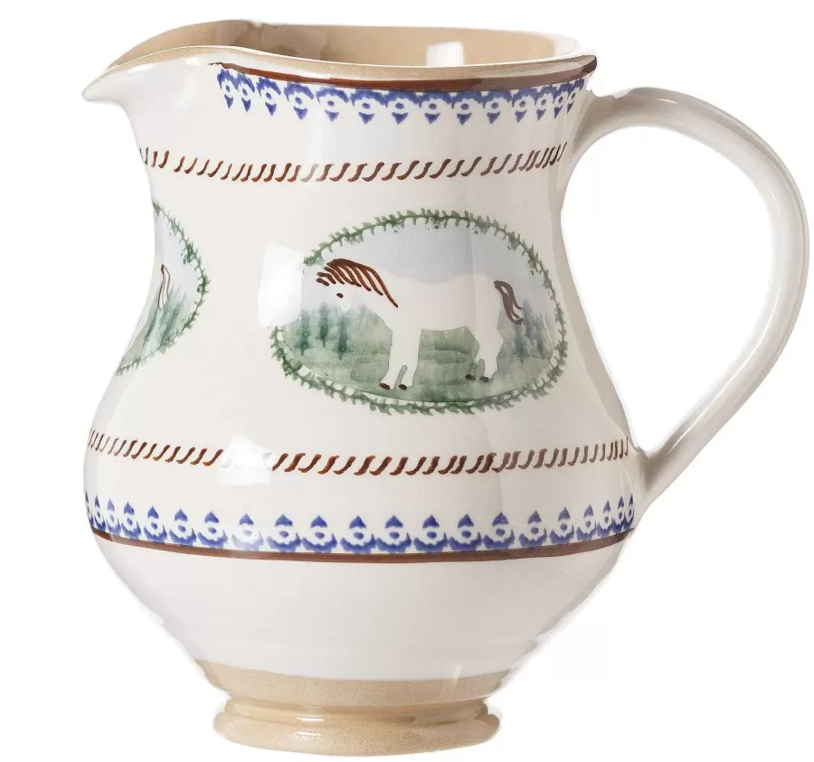 Jugs<Nicholas Mosse Medium Jug Pony