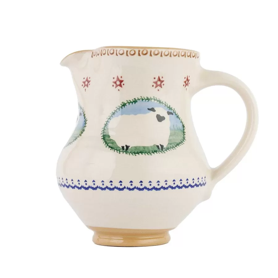 Jugs<Nicholas Mosse Medium Jug Sheep