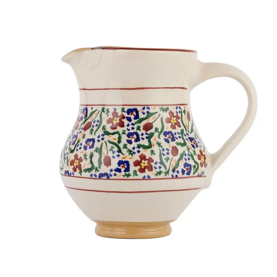 Jugs<Nicholas Mosse Medium Jug Wild Flower Meadow