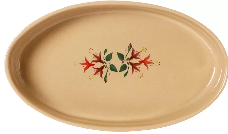Fuchsia<Nicholas Mosse Medium Oval Oven Dish Fuchsia