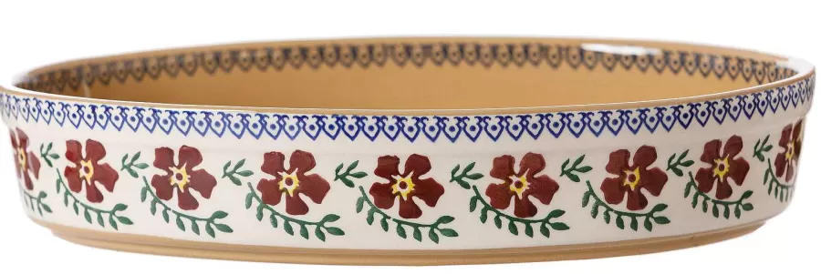 Old Rose<Nicholas Mosse Medium Oval Oven Dish Old Rose