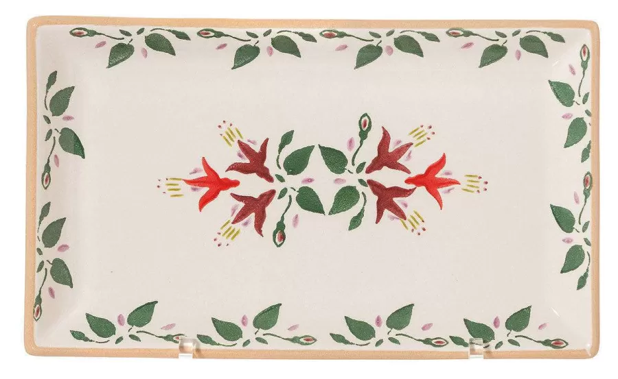Fuchsia<Nicholas Mosse Medium Rectangle Plate Fuchsia