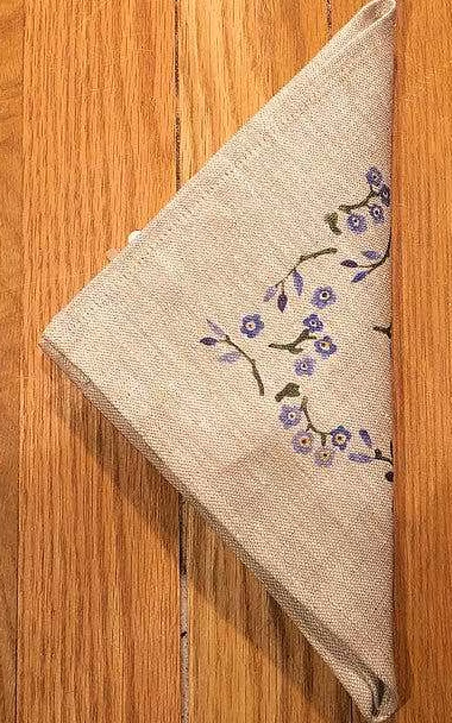 Forget Me Not<Nicholas Mosse Napkin Forget Me Not Linen