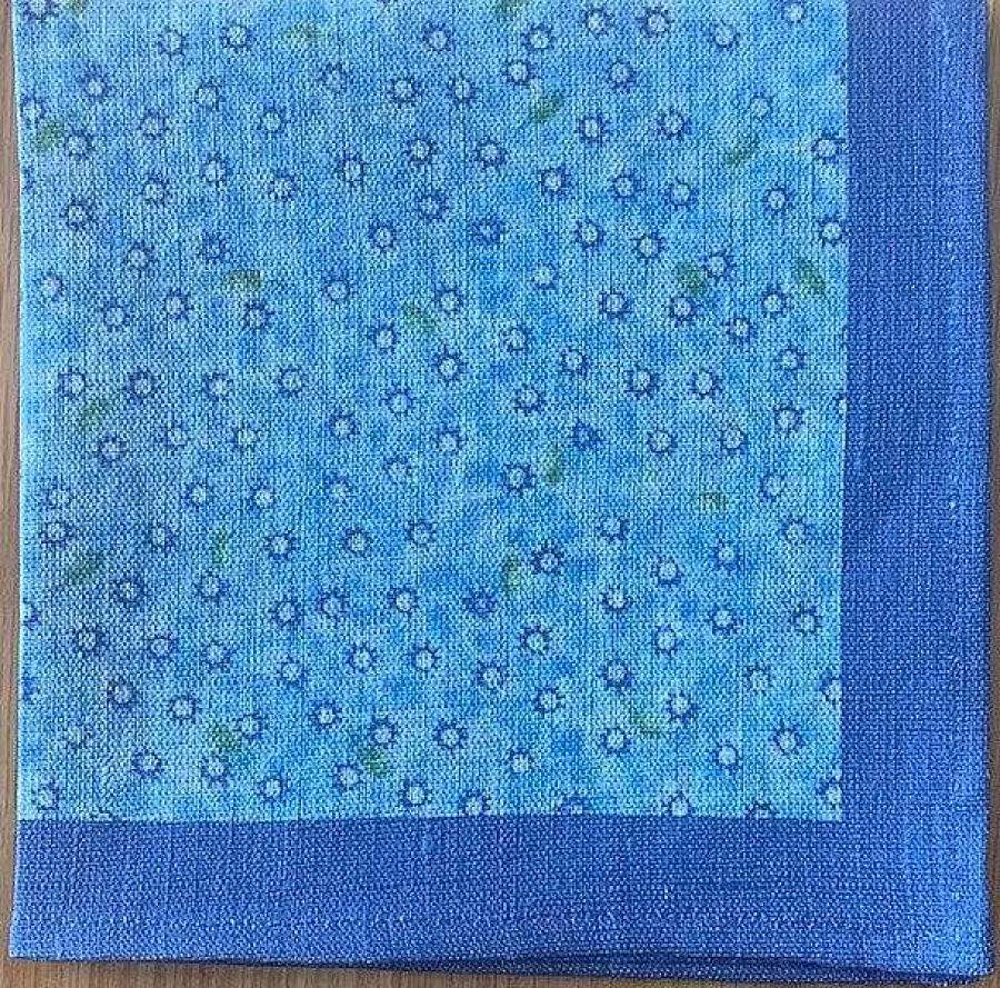 Lawn<Nicholas Mosse Napkin Light Blue Lawn Linen