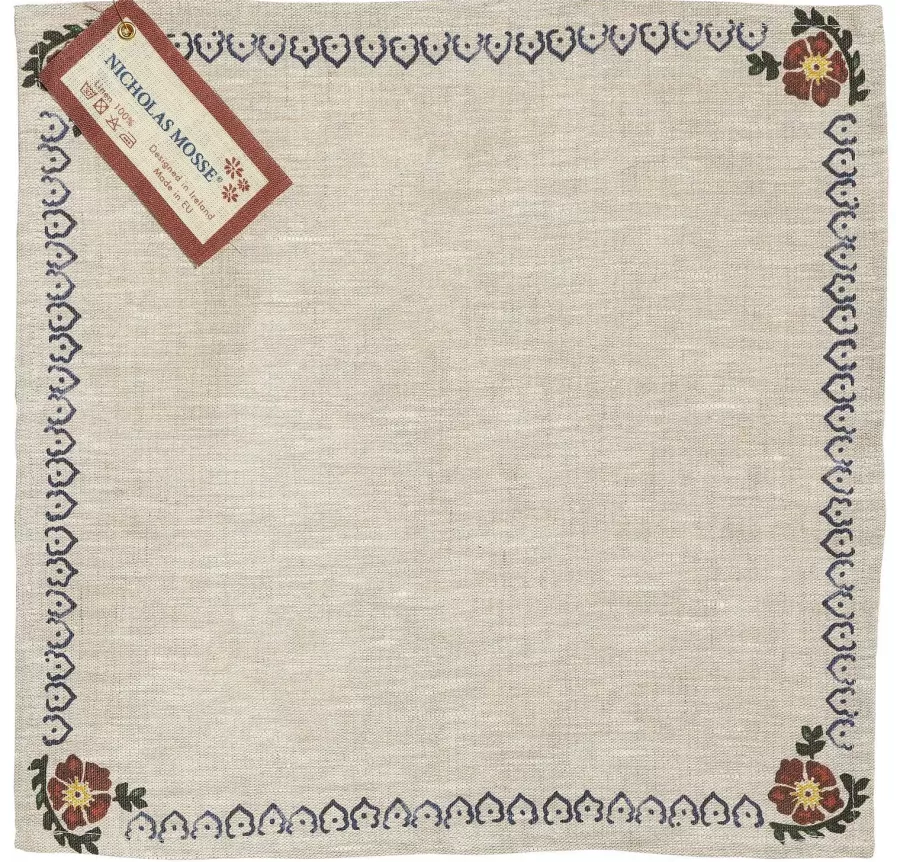 Napkins<Nicholas Mosse Napkin Old Rose Linen