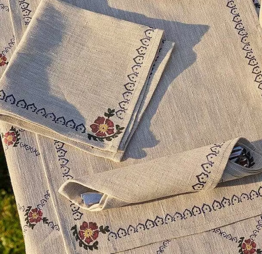 Old Rose<Nicholas Mosse Napkin Old Rose Linen