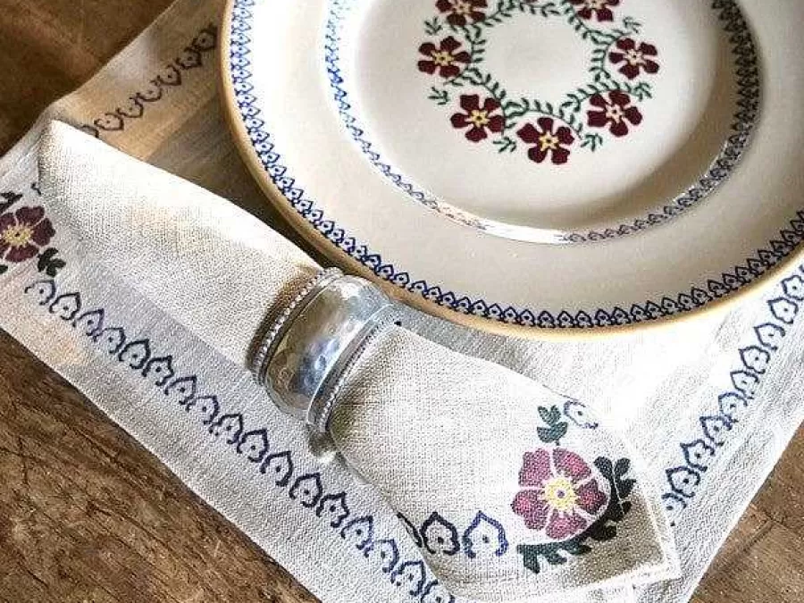 Old Rose<Nicholas Mosse Napkin Old Rose Linen