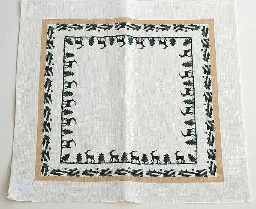 Napkins<Nicholas Mosse Napkin Reindeer Linen