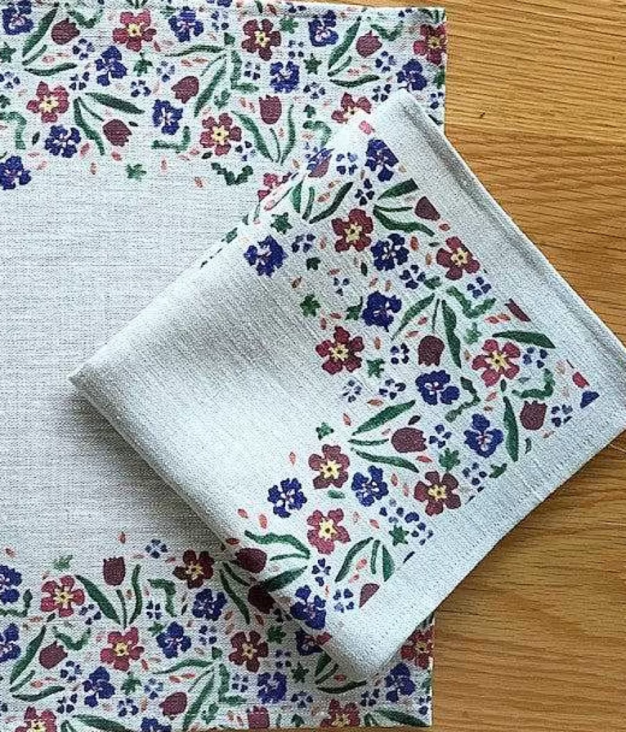 Napkins<Nicholas Mosse Napkin Wild Flower Meadow Linen