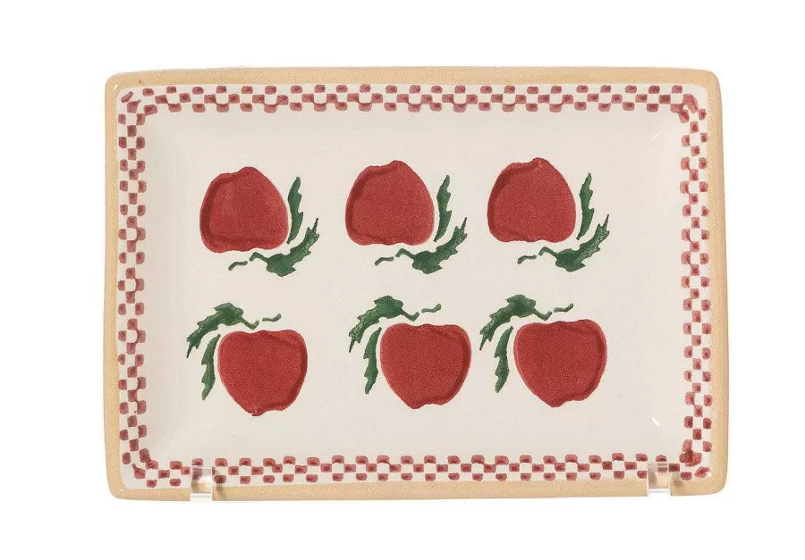Corporate Gifts<Nicholas Mosse Nest Of 3 Rectangle Dishes Apple