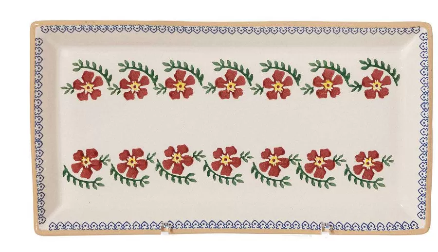 Old Rose<Nicholas Mosse Nest Of 3 Rectangle Dishes Old Rose