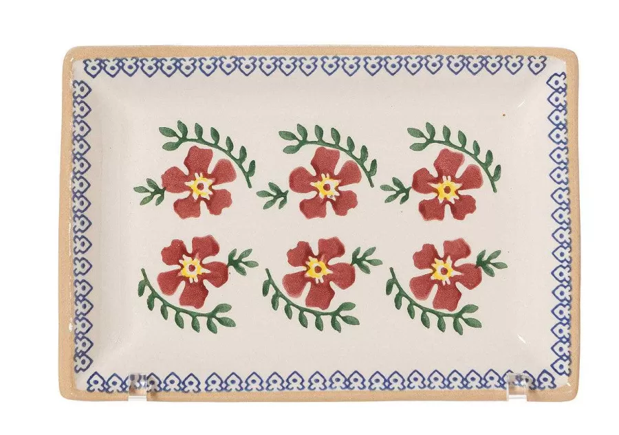 Corporate Gifts<Nicholas Mosse Nest Of 3 Rectangle Dishes Old Rose