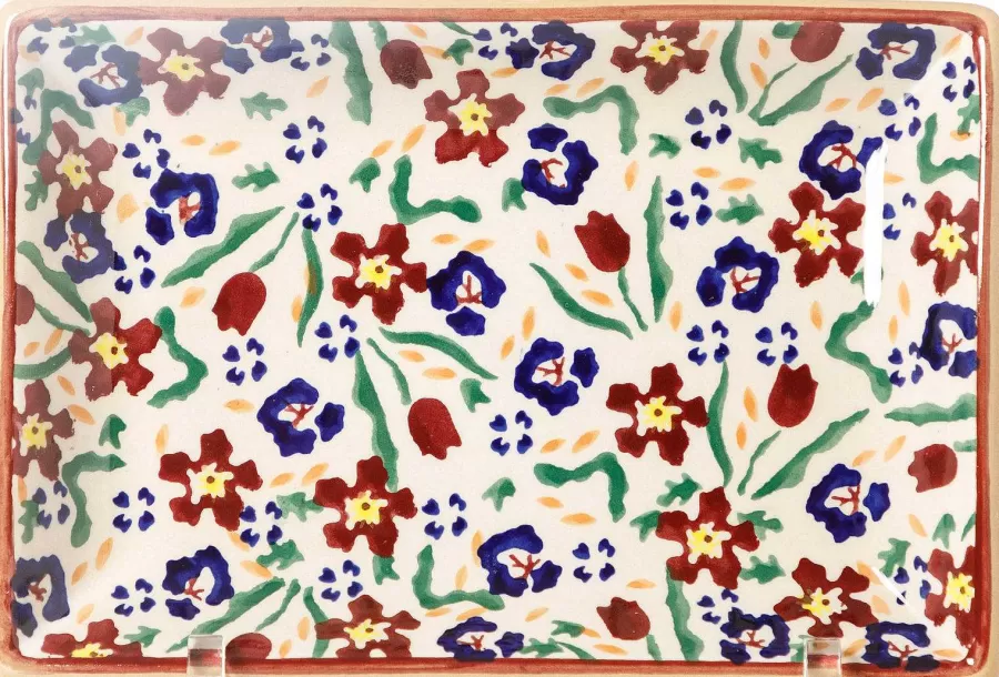 Corporate Gifts<Nicholas Mosse Nest Of 3 Rectangle Dishes Wild Flower Meadow