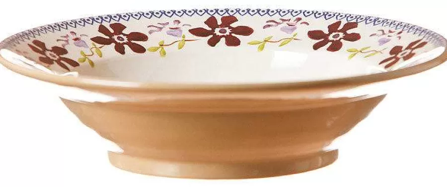 Clematis<Nicholas Mosse Pasta Bowl Clematis