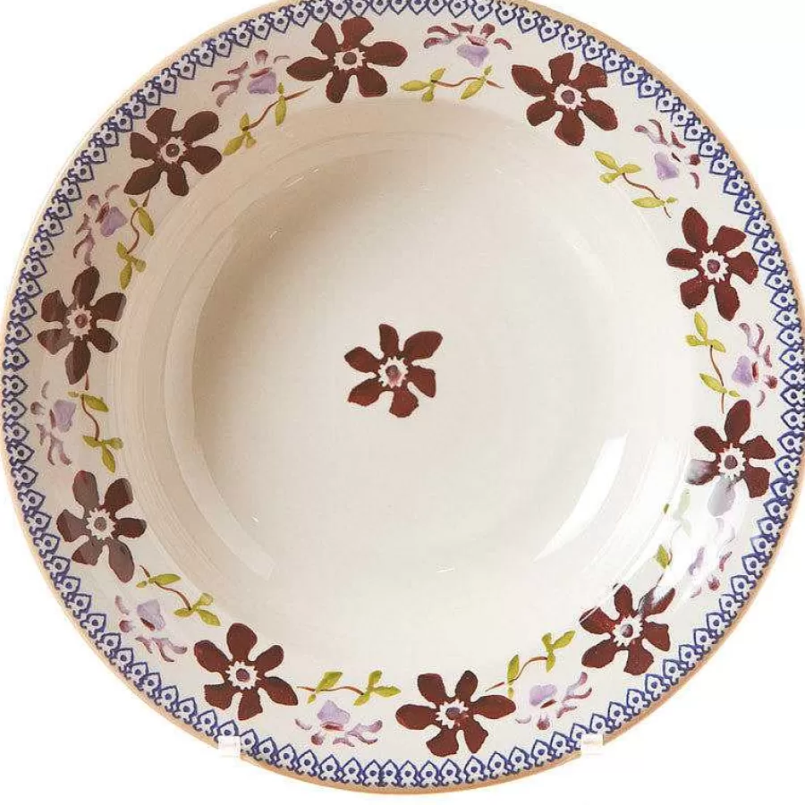 Clematis<Nicholas Mosse Pasta Bowl Clematis