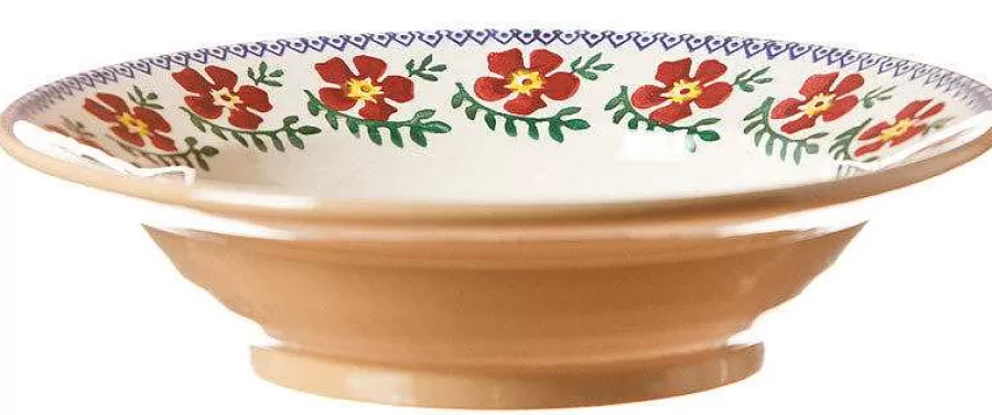 Bowls<Nicholas Mosse Pasta Bowl Old Rose