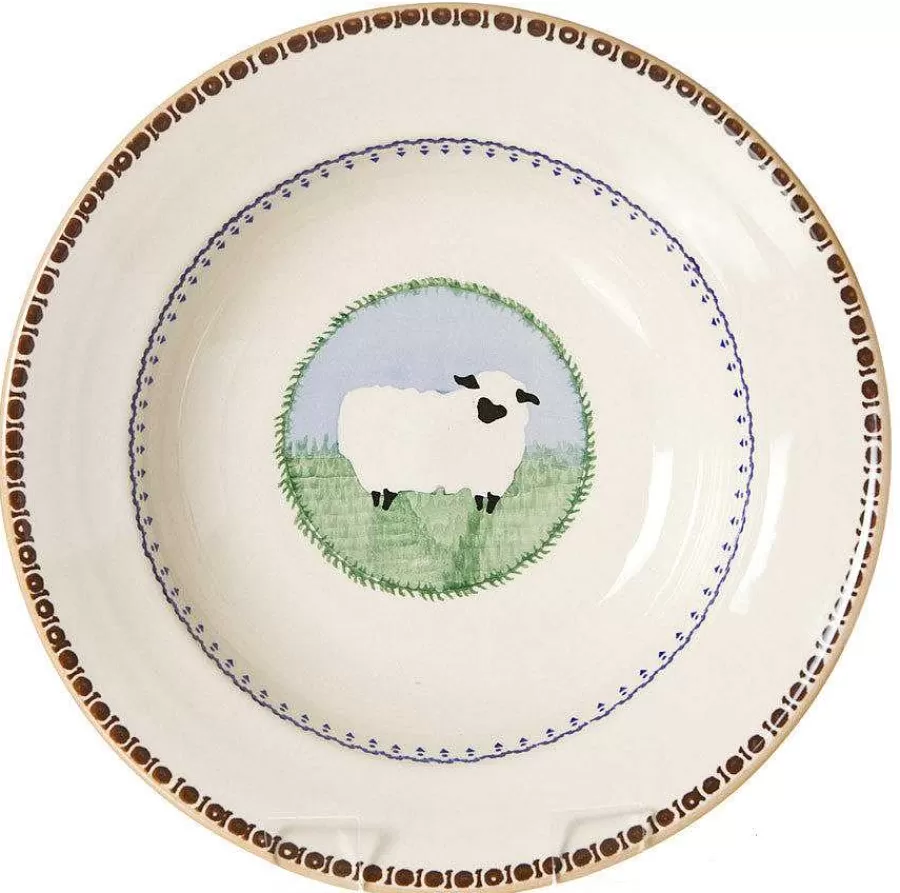 Landscapes<Nicholas Mosse Pasta Bowl Sheep