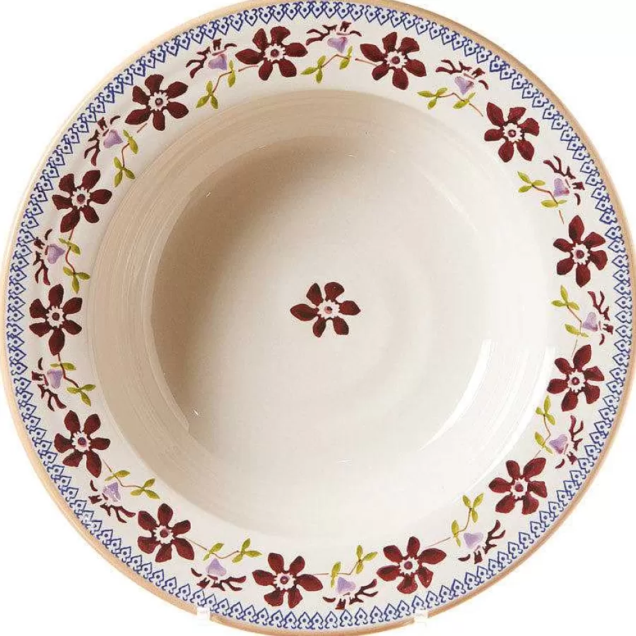 Bowls<Nicholas Mosse Pasta Server Clematis