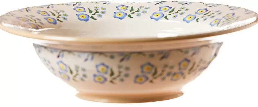 Bowls<Nicholas Mosse Pasta Server Forget Me Not