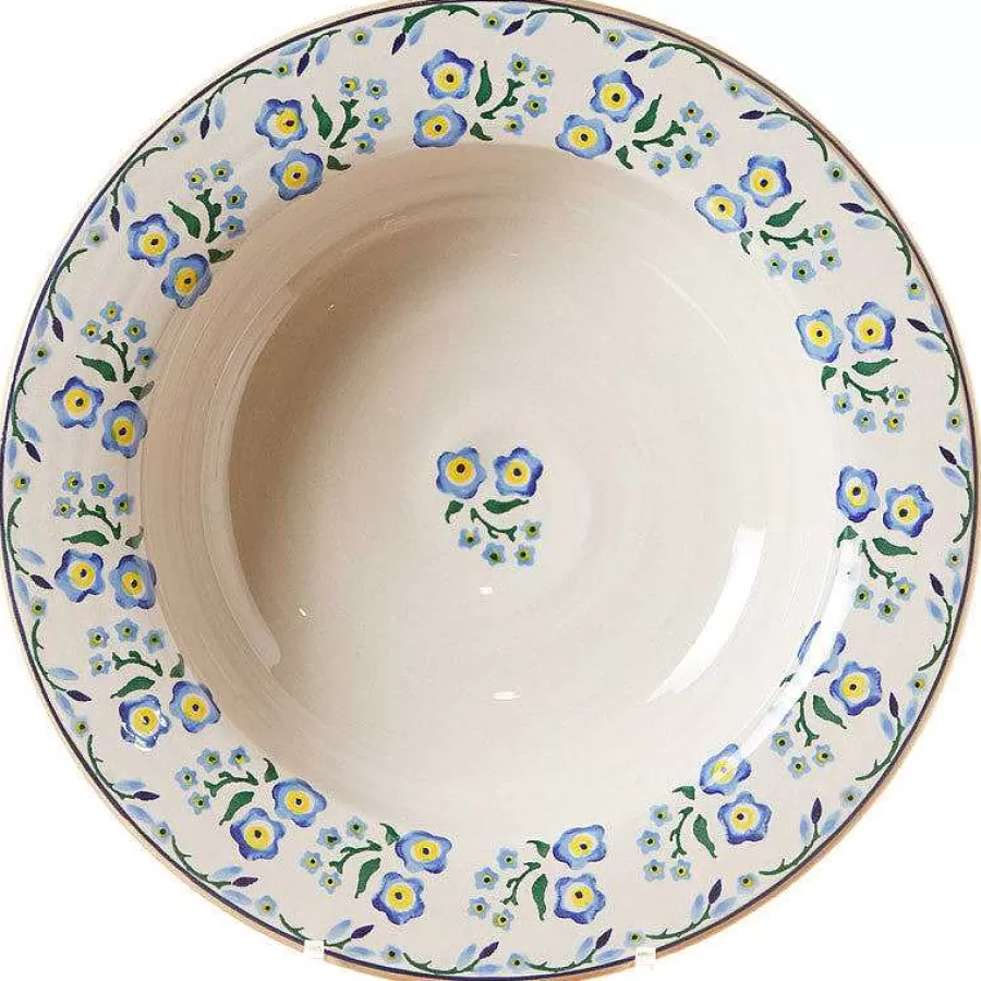 Bowls<Nicholas Mosse Pasta Server Forget Me Not