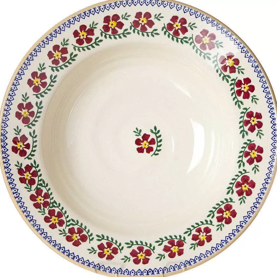 Old Rose<Nicholas Mosse Pasta Server Old Rose