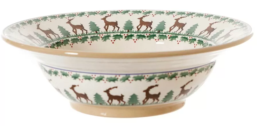 Bowls<Nicholas Mosse Pasta Server Reindeer