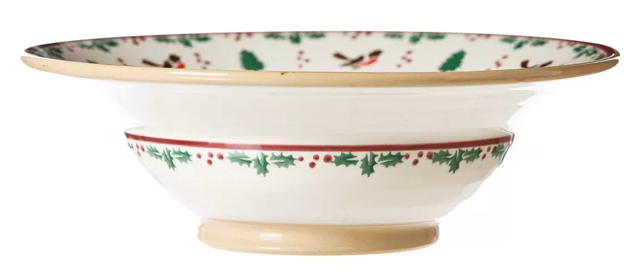 Bowls<Nicholas Mosse Pasta Server Winter Robin