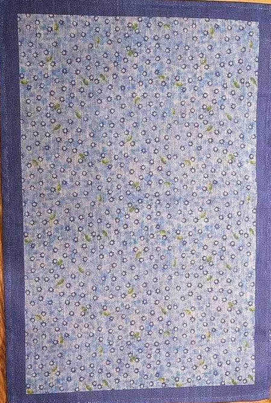 Lawn<Nicholas Mosse Placemat Light Blue Lawn Linen