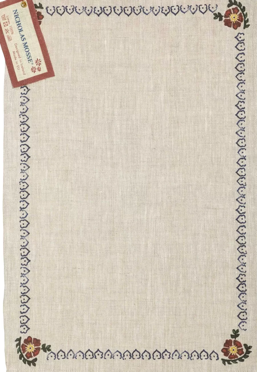 Placemats<Nicholas Mosse Placemat Old Rose Linen