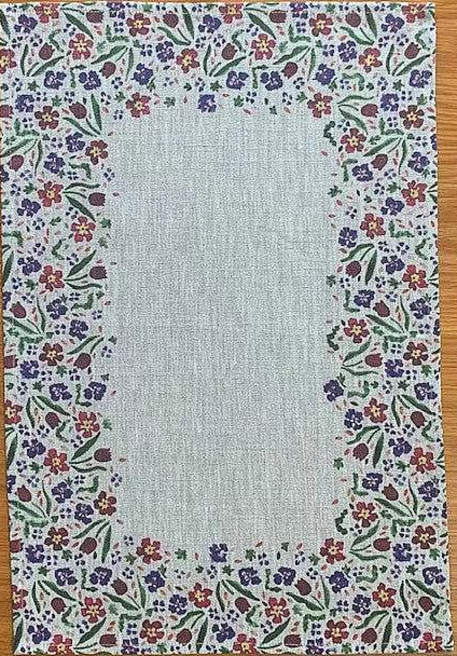 Easter<Nicholas Mosse Placemat Wild Flower Meadow Linen