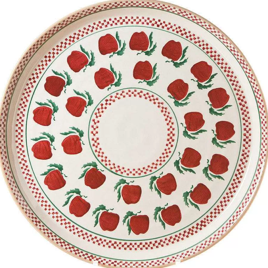 Serving<Nicholas Mosse Presentation Platter Apple