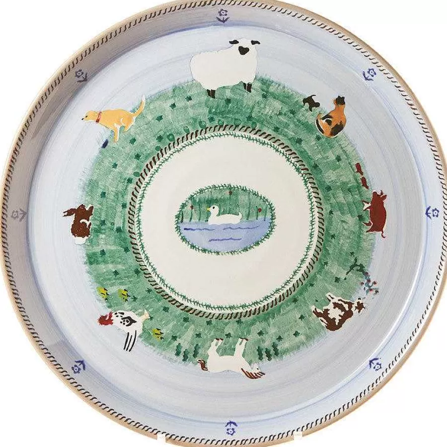 St Patrick'S Day<Nicholas Mosse Presentation Platter Assorted Animals