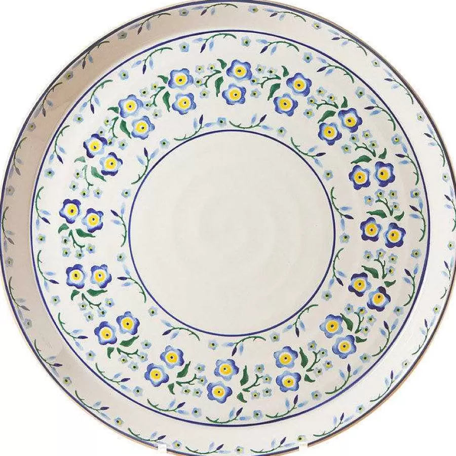 Corporate Gifts<Nicholas Mosse Presentation Platter Forget Me Not