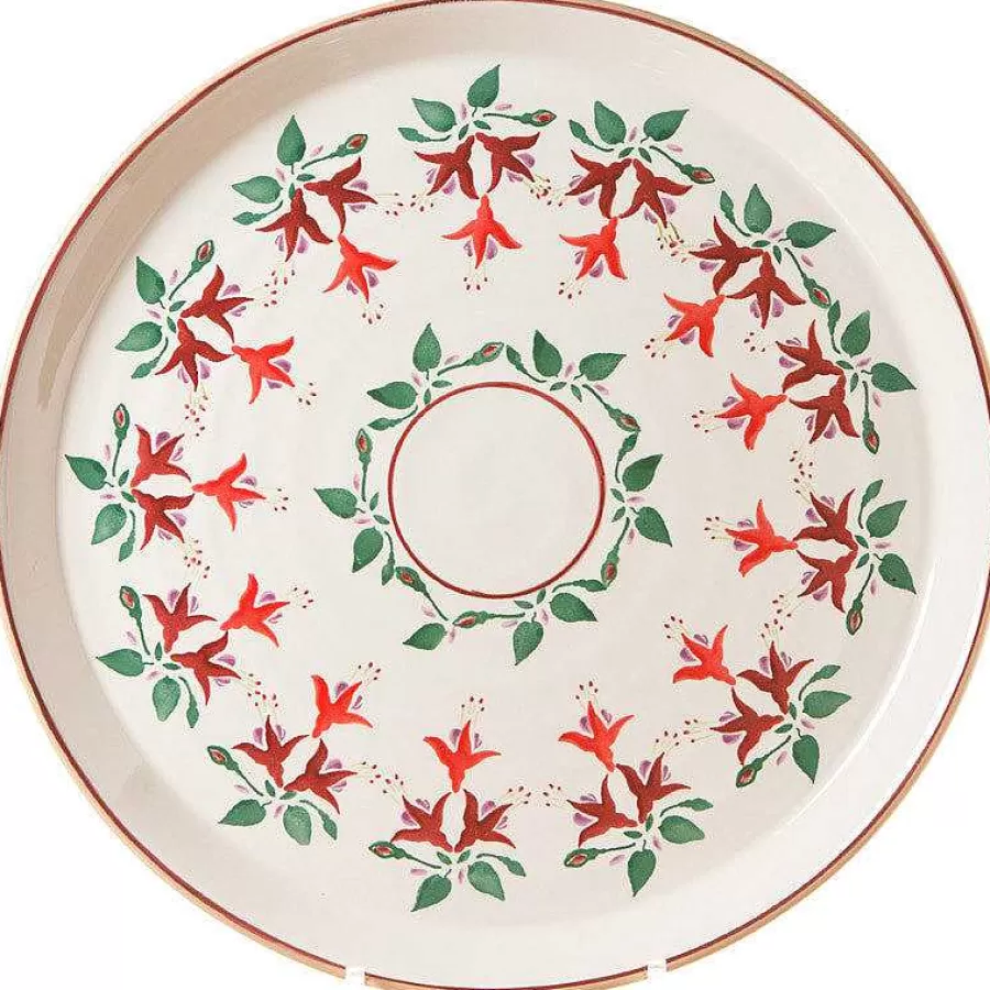 Wedding Gifts<Nicholas Mosse Presentation Platter Fuchsia