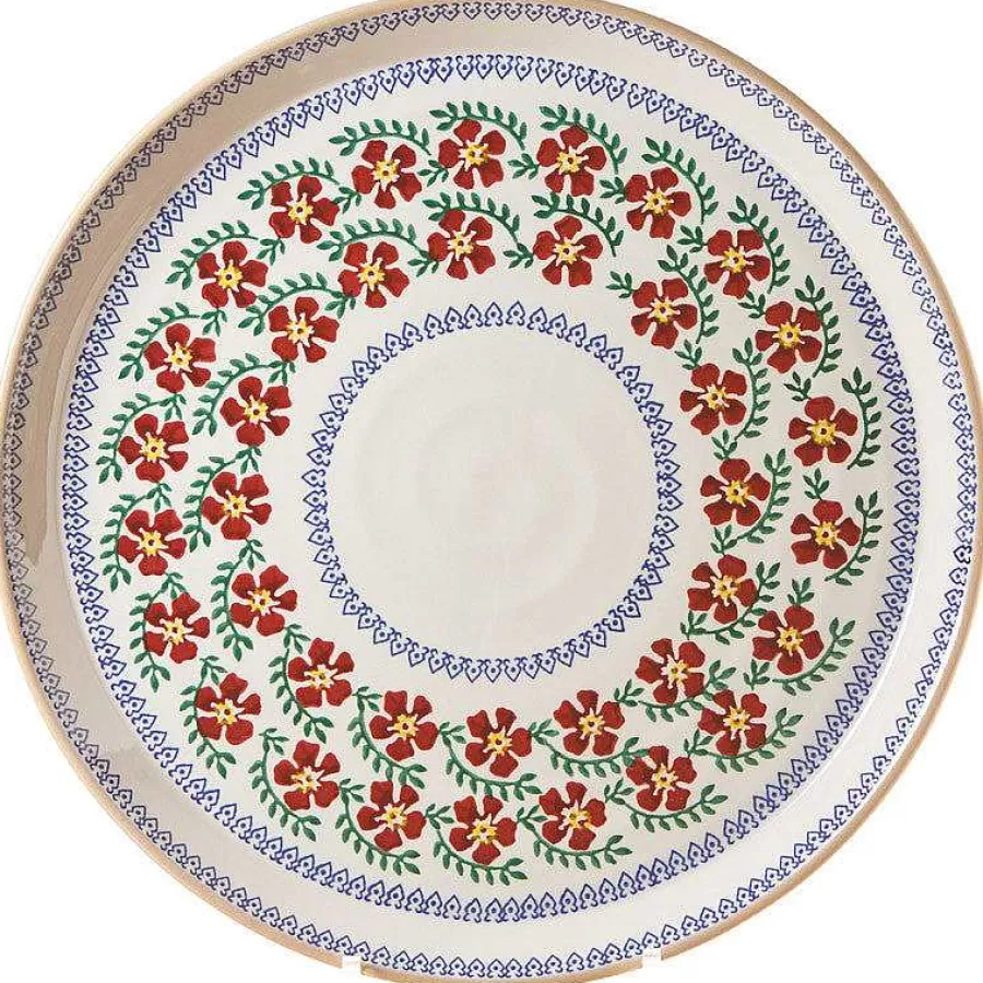 Old Rose<Nicholas Mosse Presentation Platter Old Rose