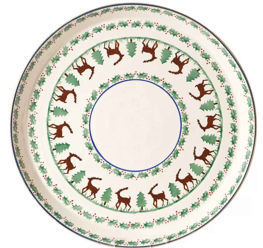Corporate Gifts<Nicholas Mosse Presentation Platter Reindeer