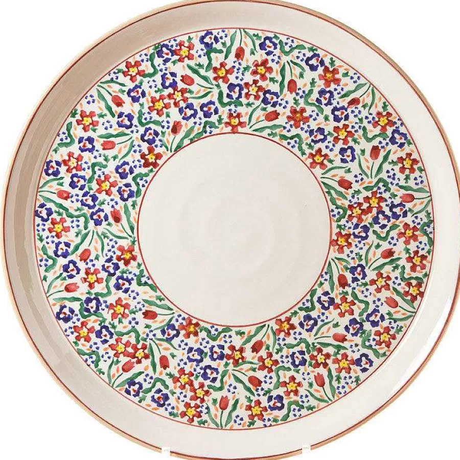 Corporate Gifts<Nicholas Mosse Presentation Platter Wild Flower Meadow