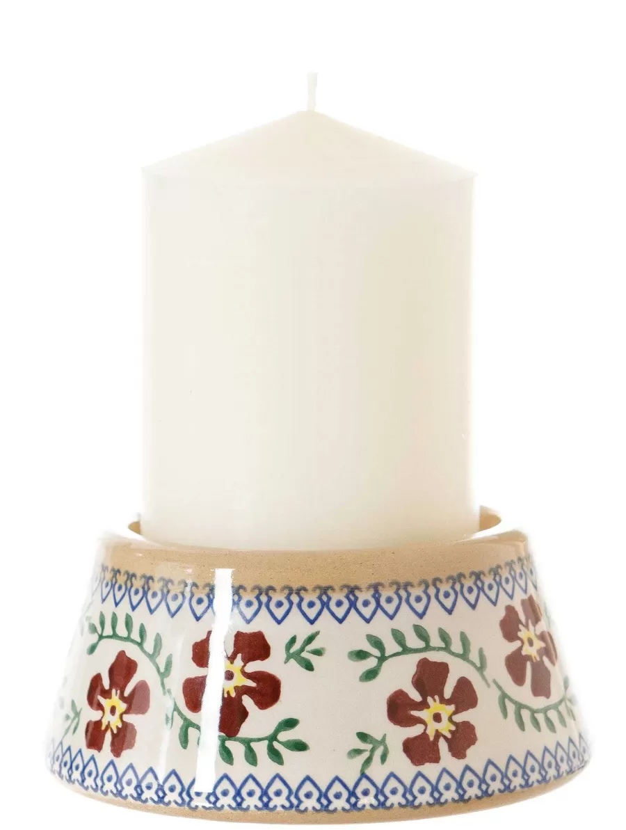 Old Rose<Nicholas Mosse Reverse Candlestick And Candle Old Rose