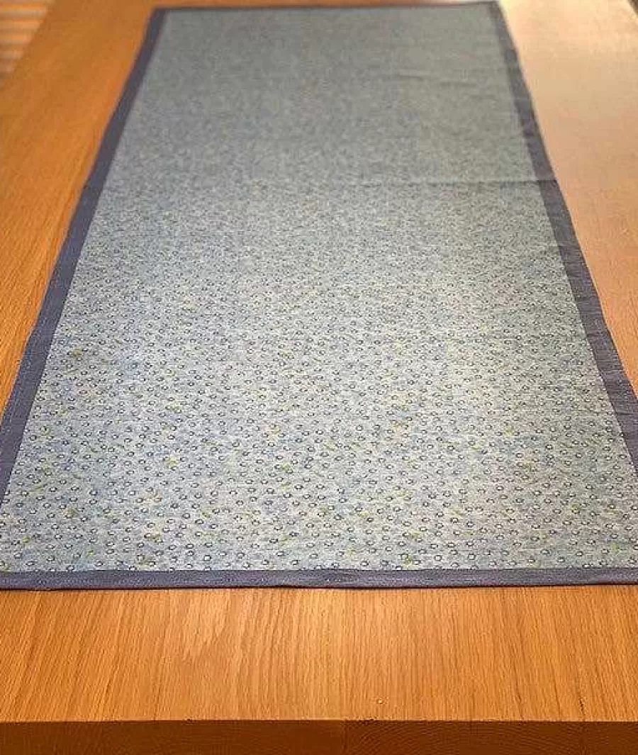 Easter<Nicholas Mosse Runner Light Blue Lawn Linen