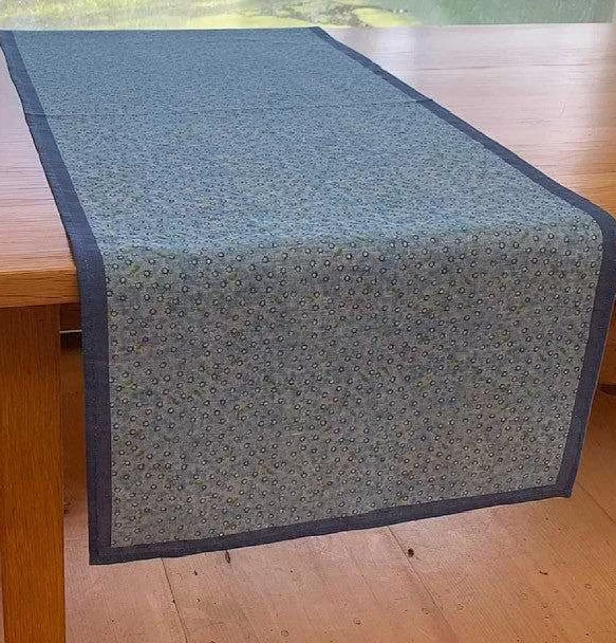 Easter<Nicholas Mosse Runner Light Blue Lawn Linen